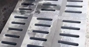 巴彦淖尔 芝麻灰石材沟盖板