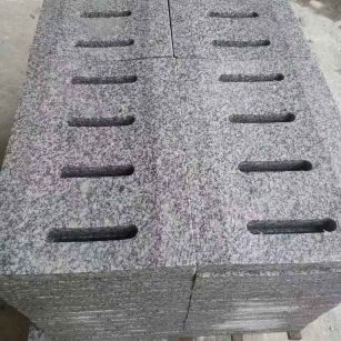 巴彦淖尔 花岗岩石材下水沟盖板，下水槽