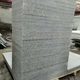 巴彦淖尔 花岗岩 地铺成品300*600，尺寸标准、厚薄均匀