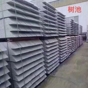 巴彦淖尔 芝麻灰切头树池