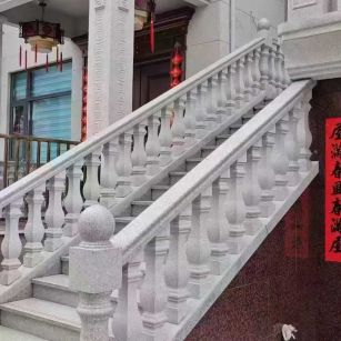 巴彦淖尔 天然石材 阳台庭院护栏、栏杆