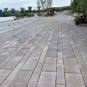 巴彦淖尔仿古石铺装效果