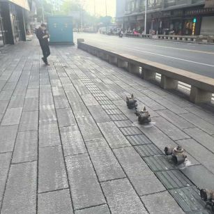 巴彦淖尔仿古石铺装效果