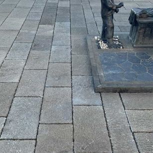 巴彦淖尔仿古石铺装效果