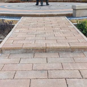 巴彦淖尔仿古石铺装效果