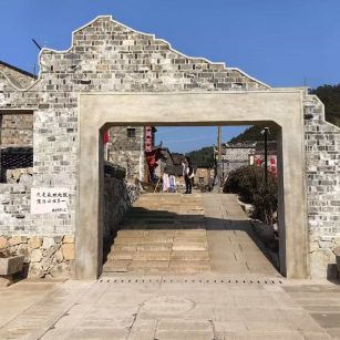 巴彦淖尔仿古石铺装效果