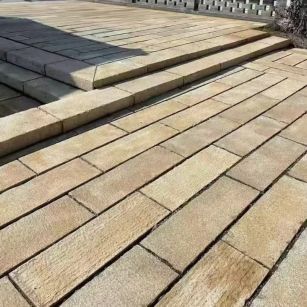 巴彦淖尔仿古石铺装效果