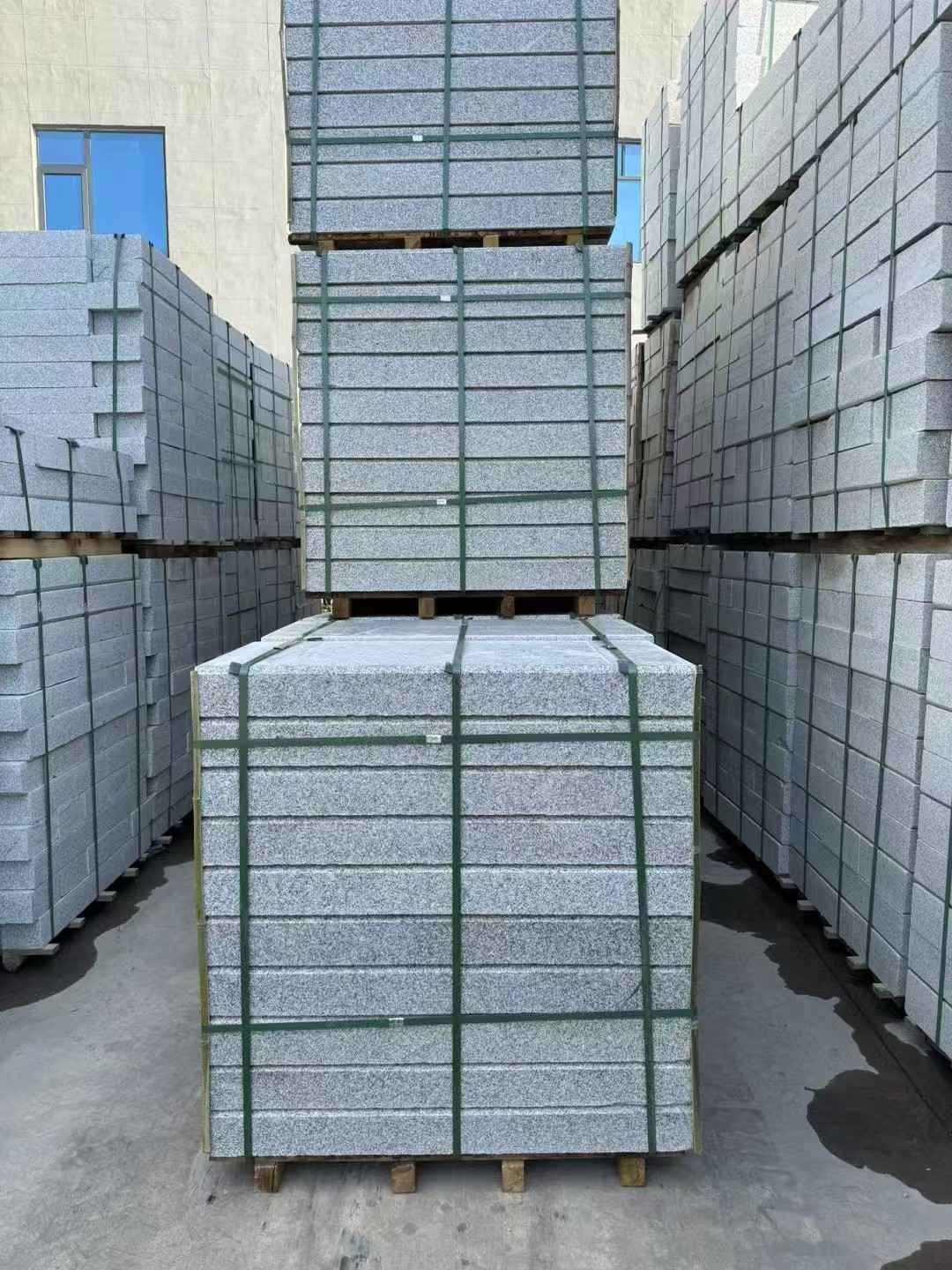 巴彦淖尔 公园台阶石