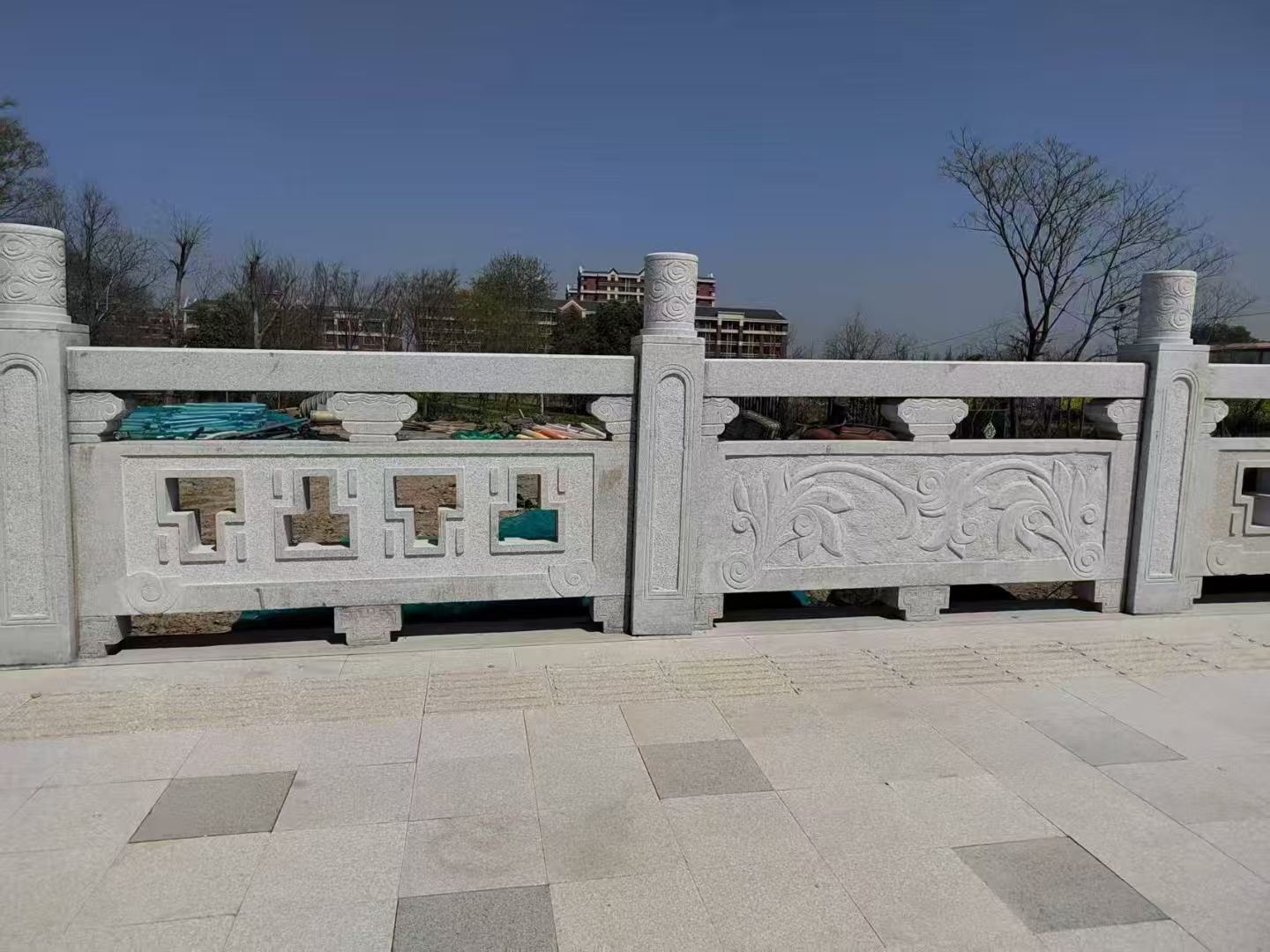 巴彦淖尔 河道栏杆，河道护栏