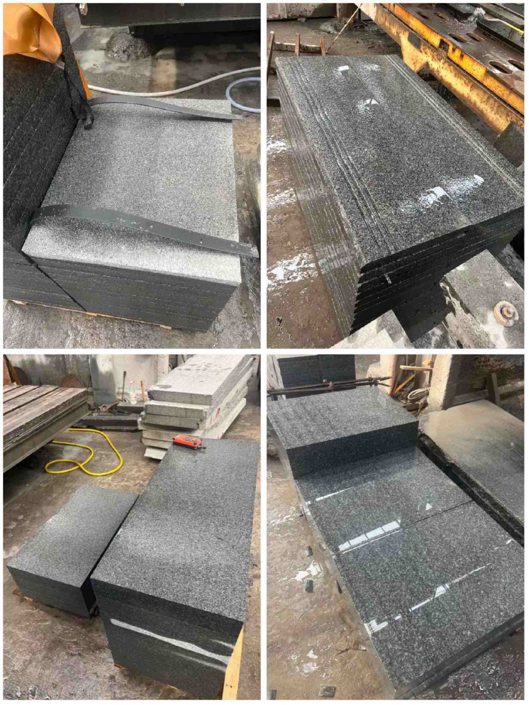 巴彦淖尔 芝麻黑地铺石材