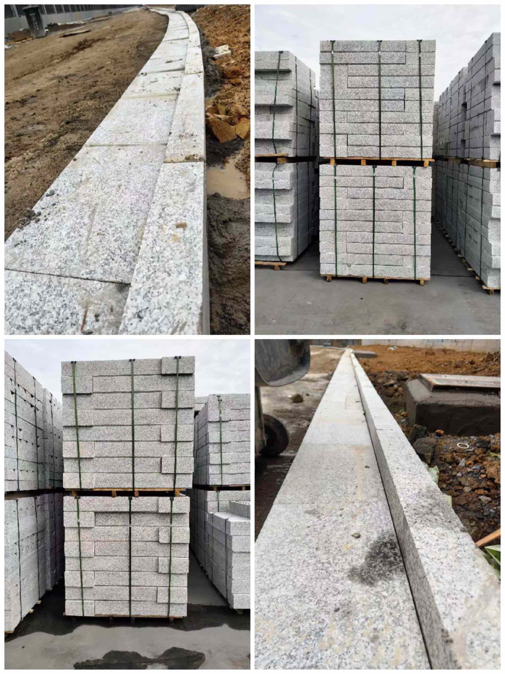 巴彦淖尔 芙蓉白路沿石，性价比之王