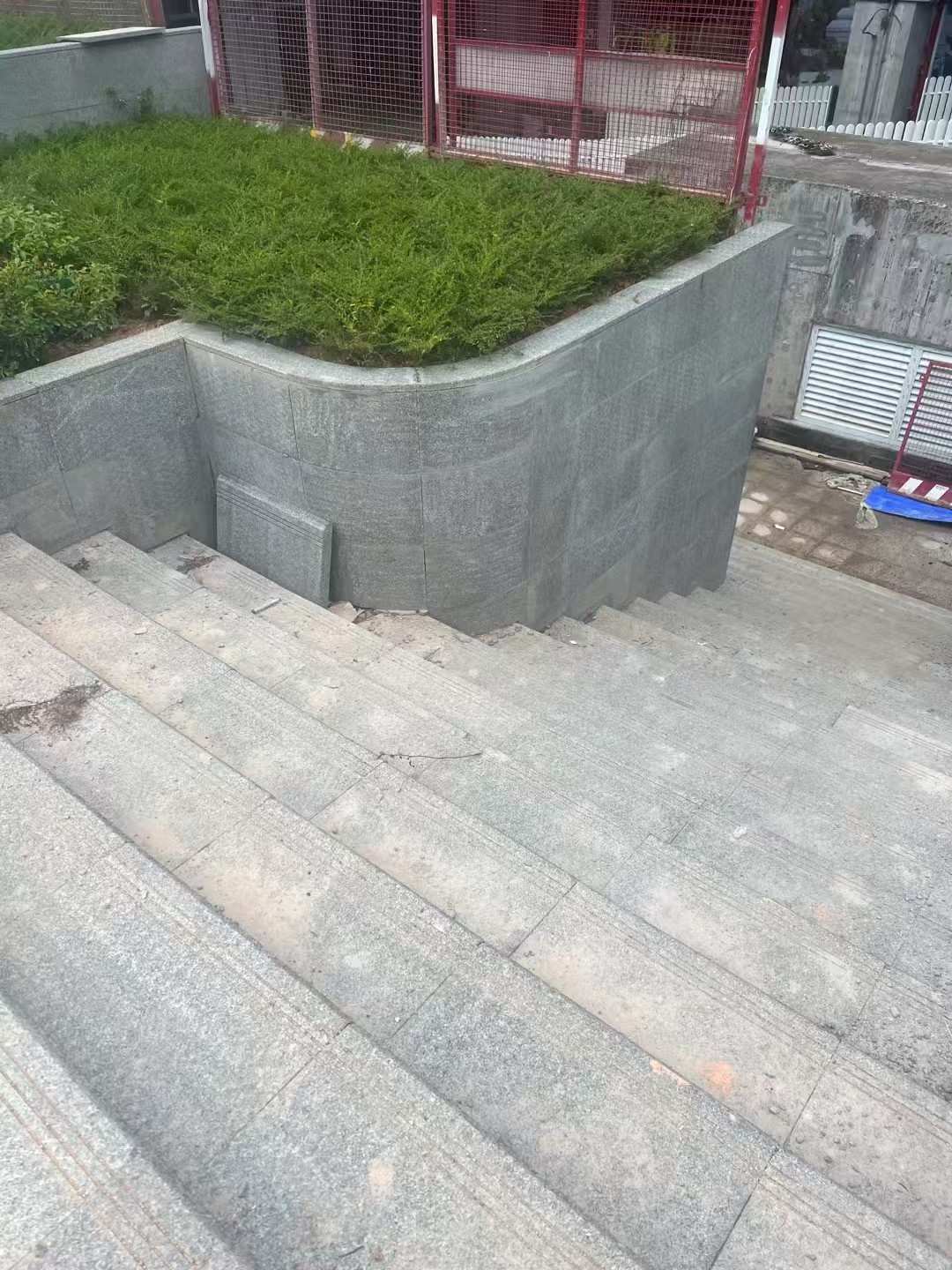 巴彦淖尔 芝麻黑火烧面铺装案例