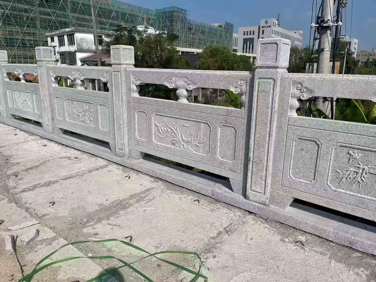 巴彦淖尔 芝麻白栏杆