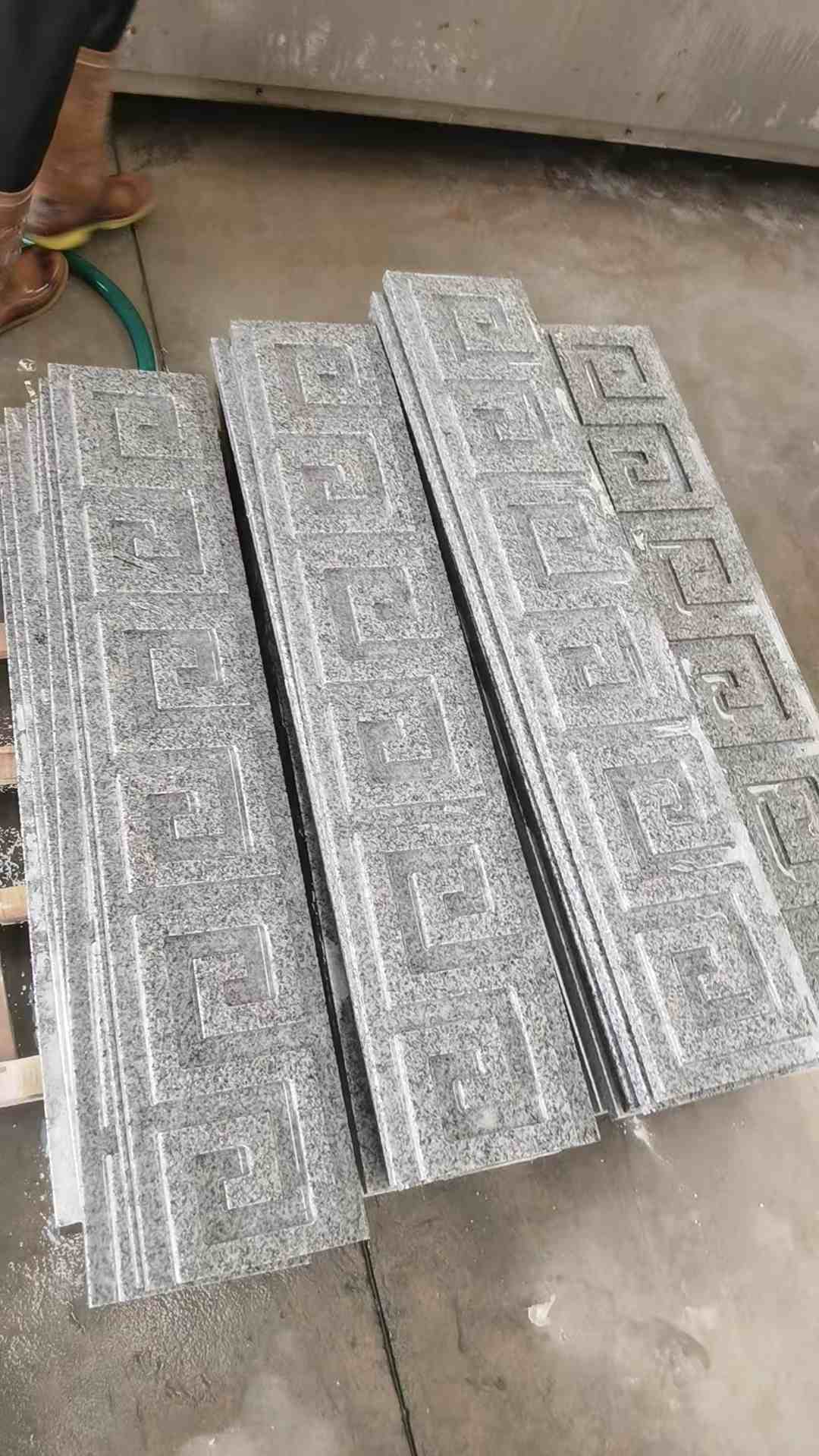 巴彦淖尔 别墅回纹线条，雕刻