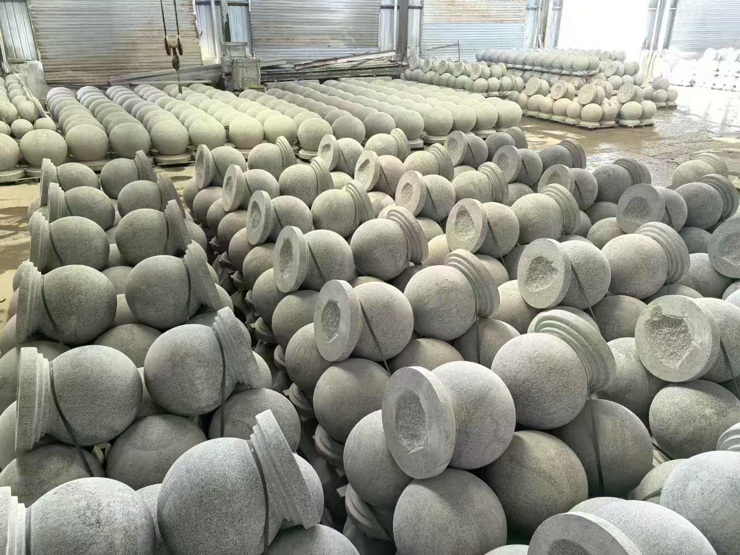 巴彦淖尔石材挡车球