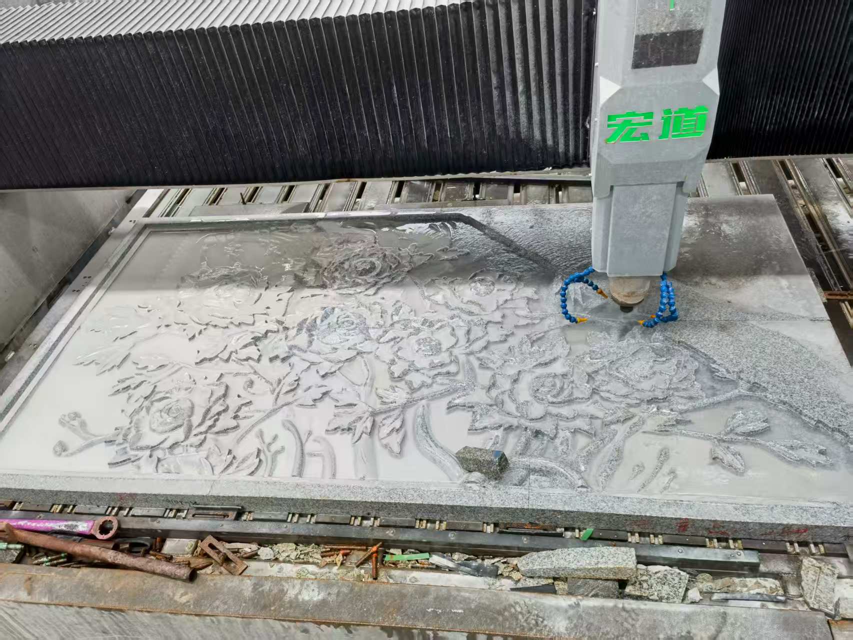 巴彦淖尔 别墅墙面石材雕刻