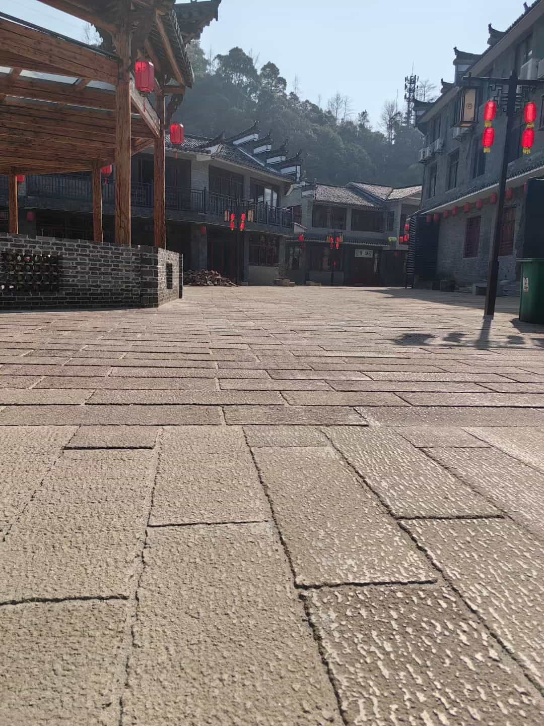 巴彦淖尔仿古石铺装效果