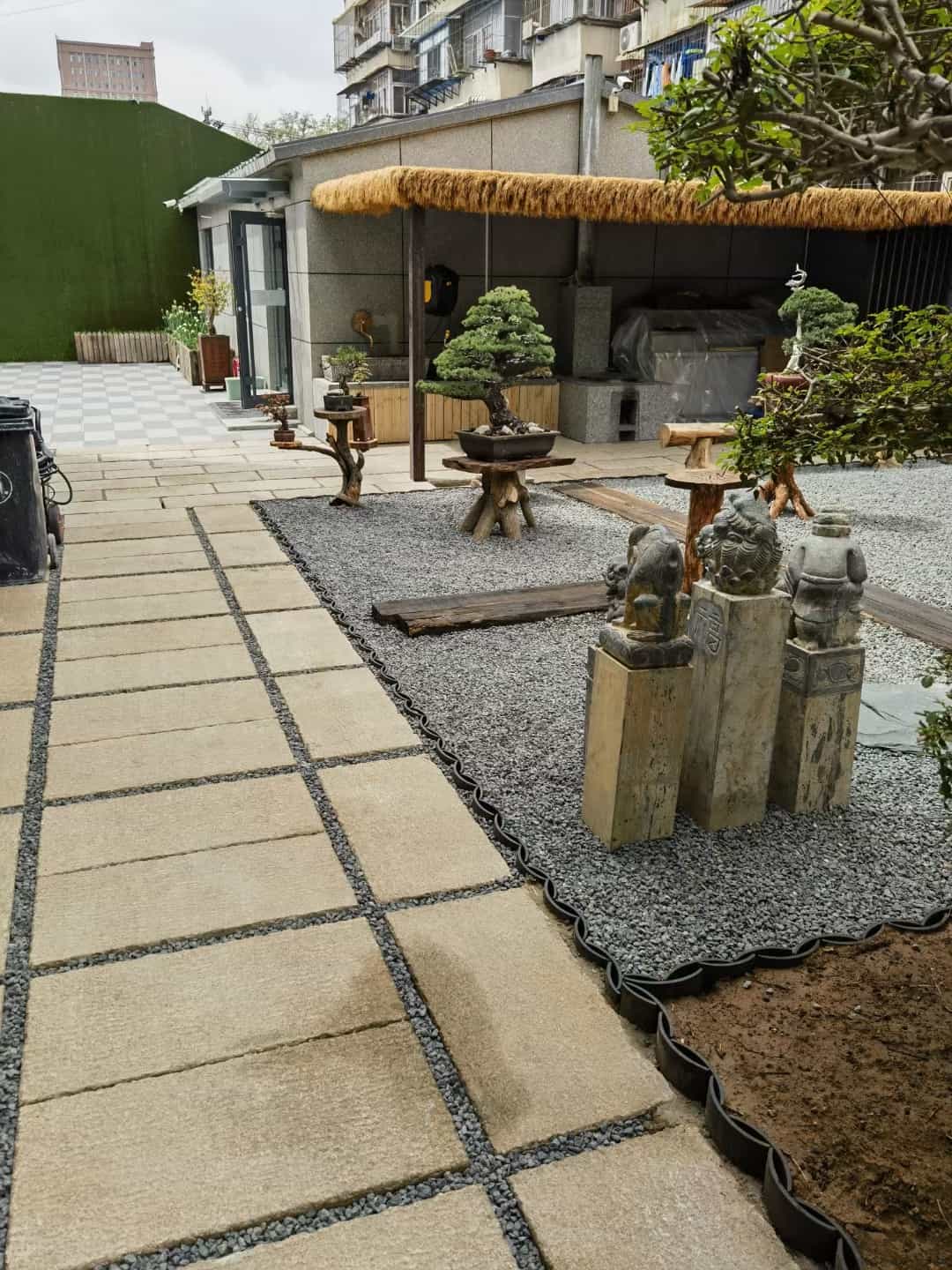 巴彦淖尔仿古石铺装效果