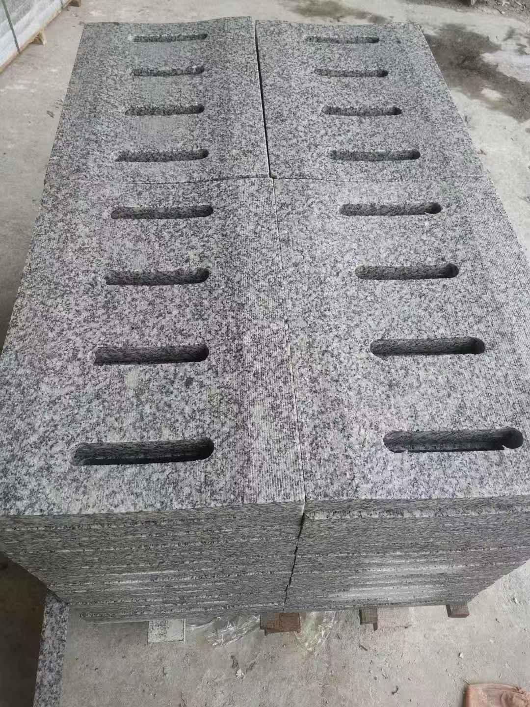 巴彦淖尔 花岗岩石材下水沟盖板，下水槽